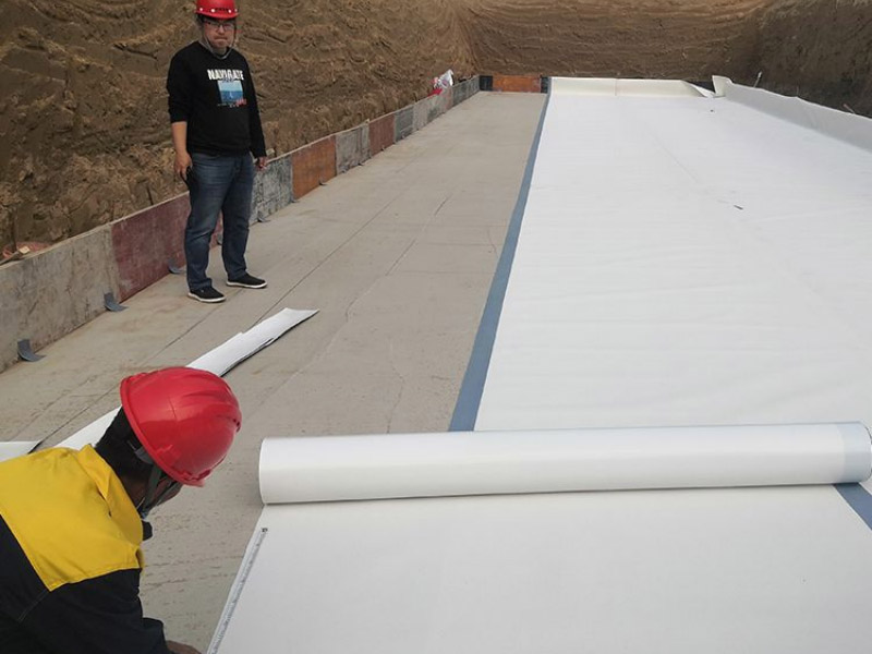 Rivestimento geomembrana HDPE