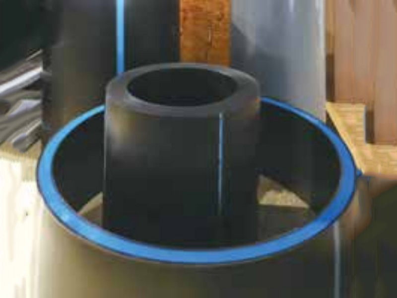 Macchina per tubi a parete solida in HDPE co-estrusione JWELL